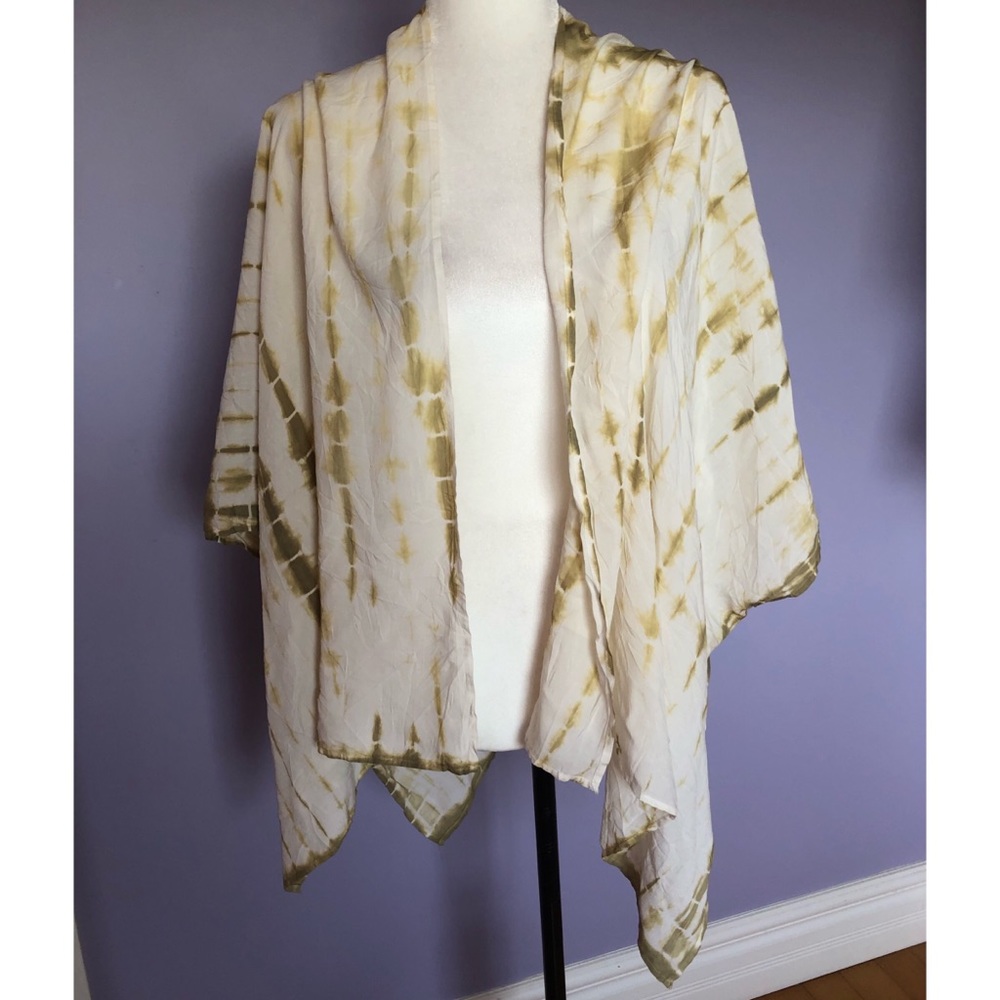 AAKAA tie dye kimono